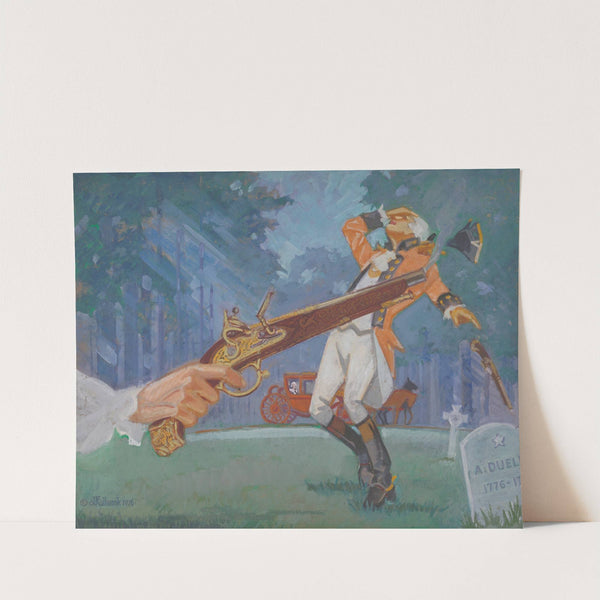 A Duel 1776 (1976) by James C. Kulhanek