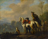 A Duel on Horseback