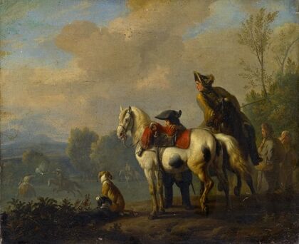 A Duel on Horseback
