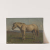 A Dun Horse (1848) by Adolph Tidemand