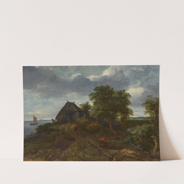 A dune landscape with a distant view of Haarlem (1652) by Jacob van Ruisdael