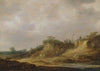 A Dune Landscape With Herdsmen Tending Their Cattle