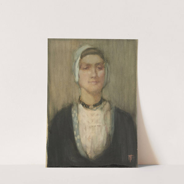 A Dutch girl by Frances Hodgkins