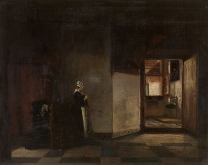 A Dutch Interior
