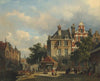 A Dutch street scene