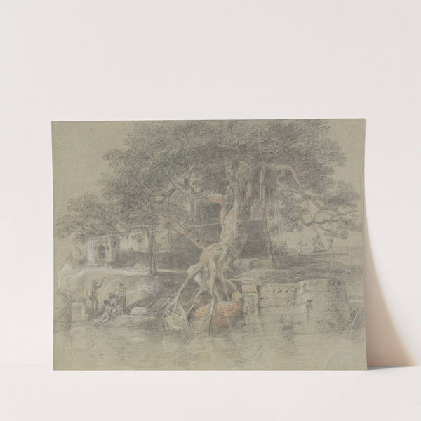 A Dying Hindu Brought to the River Ganges by Johan Joseph Zoffany