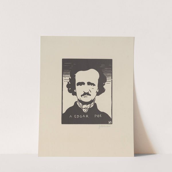 A Edgar Poe (1894) by Félix Vallotton