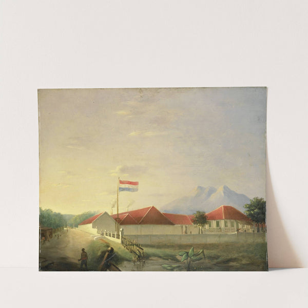 A Factory on Jawa by H.Th. Hesselaar