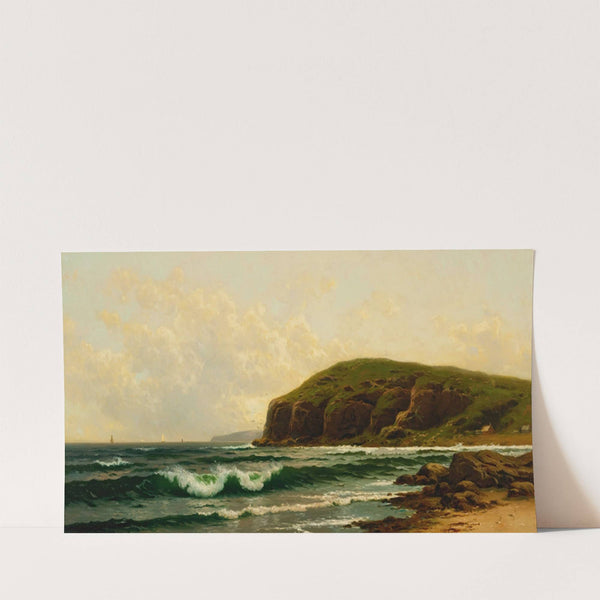 A Fair Day On The Coast by Alfred Thompson Bricher