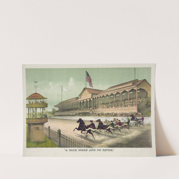 A fair field and no favor (1891) by John Cameron