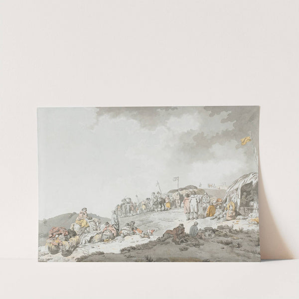 A Fair on the Outskirts of Dublin (1782) by Francis Wheatley