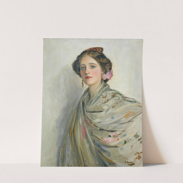 A Fair Spaniard, Mrs Chowne by Sir John Lavery