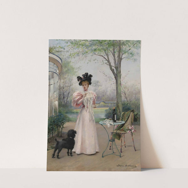 A Faithful Companion by Louise Abbéma