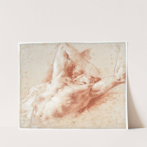 A Fallen Angel (circa 1752) by Giovanni Battista Tiepolo