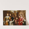 A Family Group (between 1634 and 1635) by Anthony van Dyck