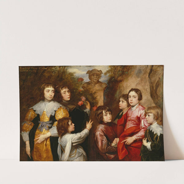 A Family Group (between 1634 and 1635) by Anthony van Dyck