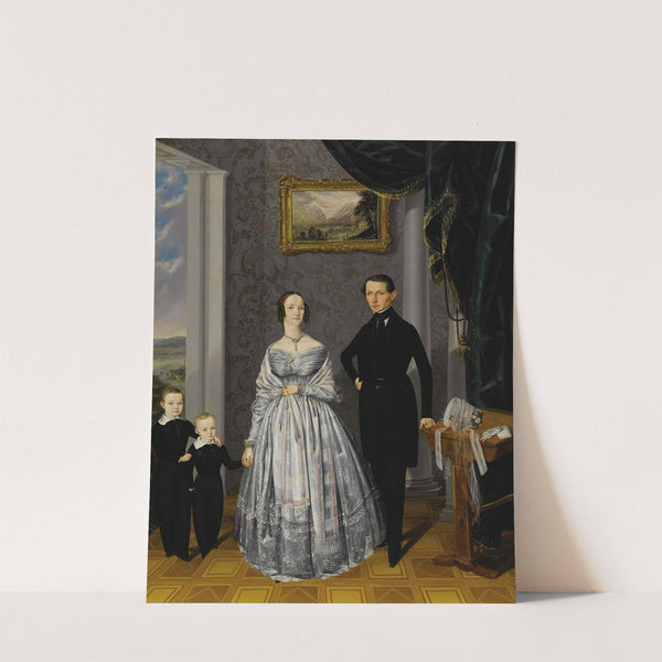 A Family Portrait by A. Spulak