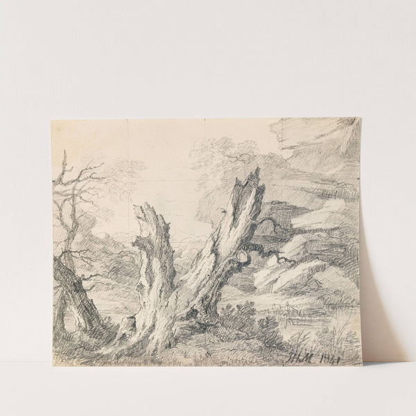 A Fancy Picture by Jeremiah Hodges Mulcahy