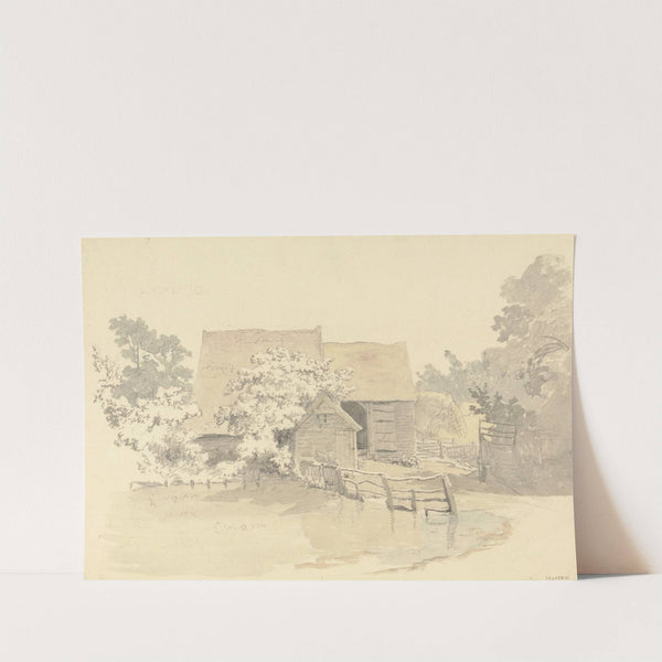 A Farm at Harrow by Robert Hills