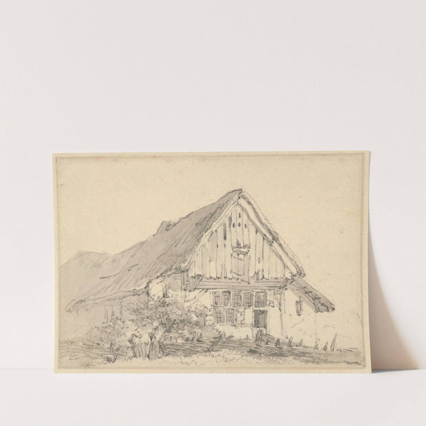 A Farm Building by Emanuel Murant