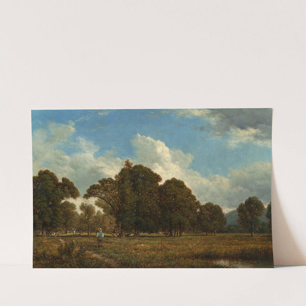 A Farm on the Genesee River by David Johnson