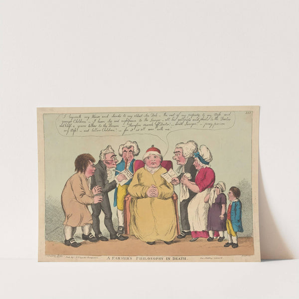 A farmer’s philosophy in death by Henry William Bunbury