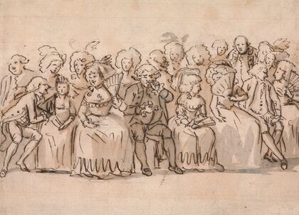 A Fashionable Audience