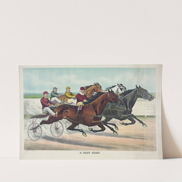 A fast heat (1894) by John Cameron