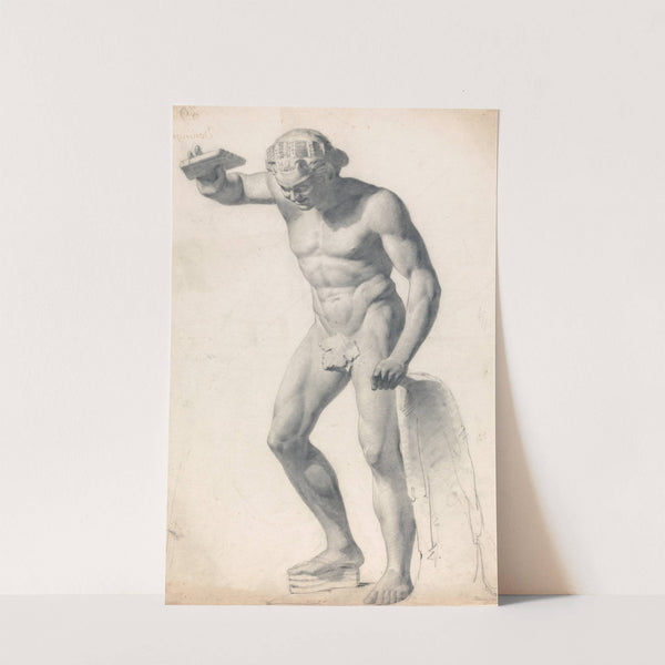 A Faun with Pipes by Richard Parkes Bonington