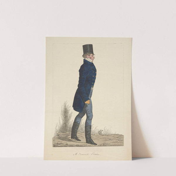 A favorite poodle (1820) by Richard Dighton