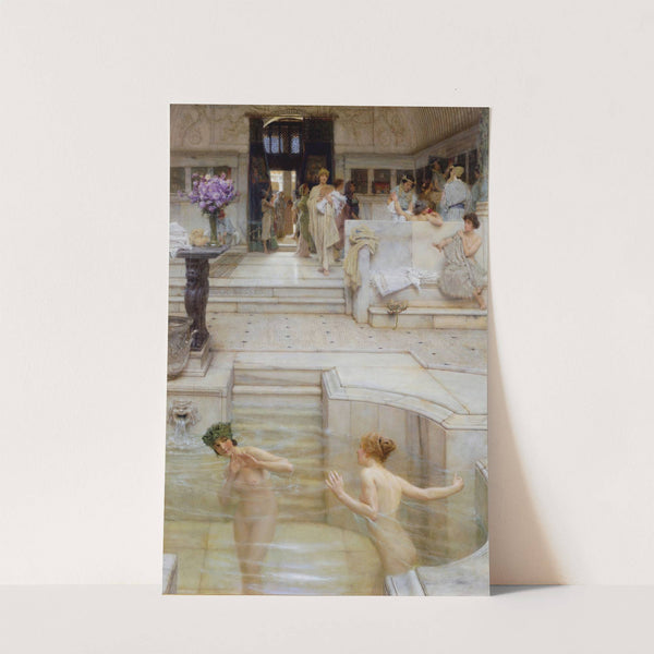 A Favourite Custom (1909) by Lawrence Alma-Tadema
