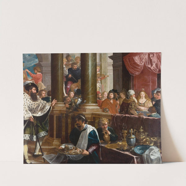 A Feast by Isaac Isaacsz