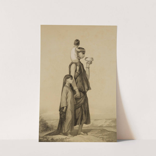 A Fellah Woman by Alexandre Bida