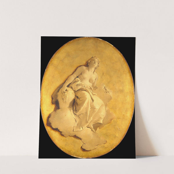 A Female Allegorical Figure (1740–50) by Giovanni Battista Tiepolo