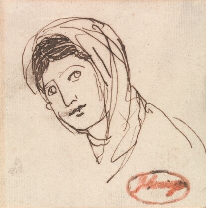 A Female Head
