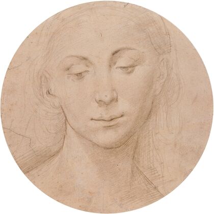 A Female Head — size preview