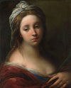 A Female Martyr Saint