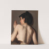 A Female Nude, Seen From Behind by Anonymous