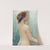 A Female Nude with Flowers in her Hair, seen from behind by Fausto Zonaro