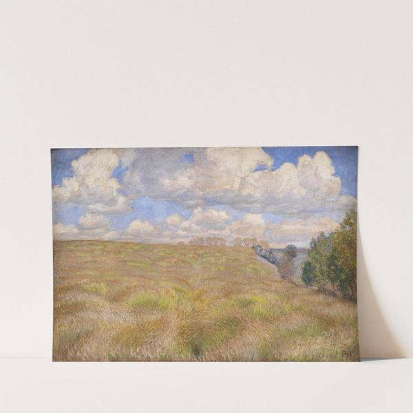 A Field of Waving Rye by Peter Hansen