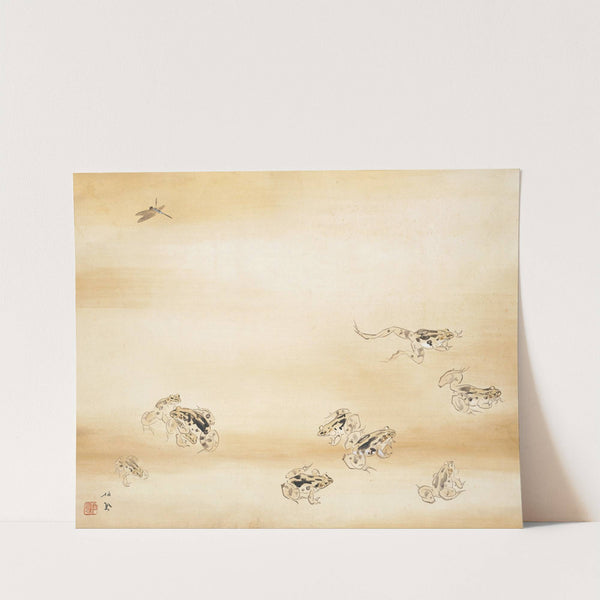 A Fine Day During the Rainy Season (1934) by Takeuchi Seihō