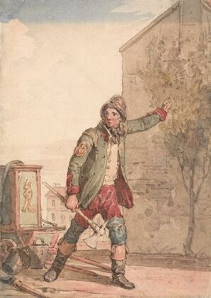 A Fireman