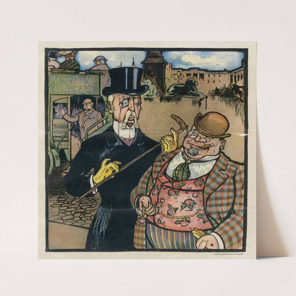 A first-class lie (1899) by Frank Arthur Nankivell