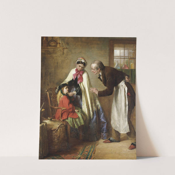 A First Visit To The Dentist by Edward Hughes