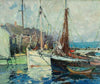 A Fish Buyers’ Wharf