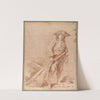 A Fisherman Pulling a Net by Jean-Honoré Fragonard