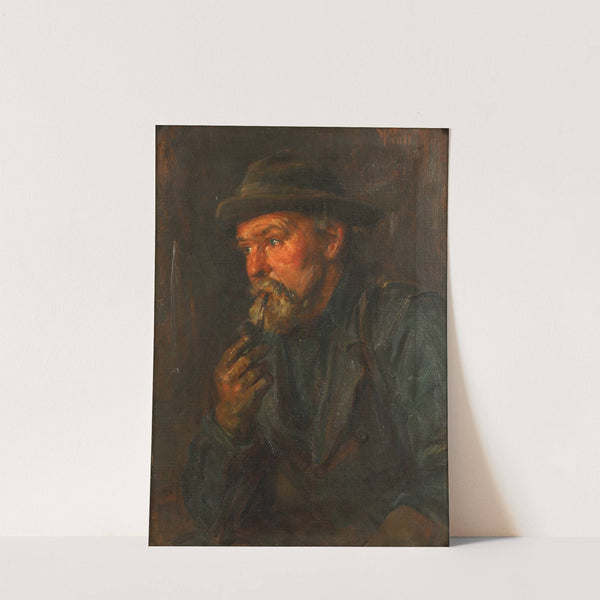 A Fishermen (1896) by William M. Pratt