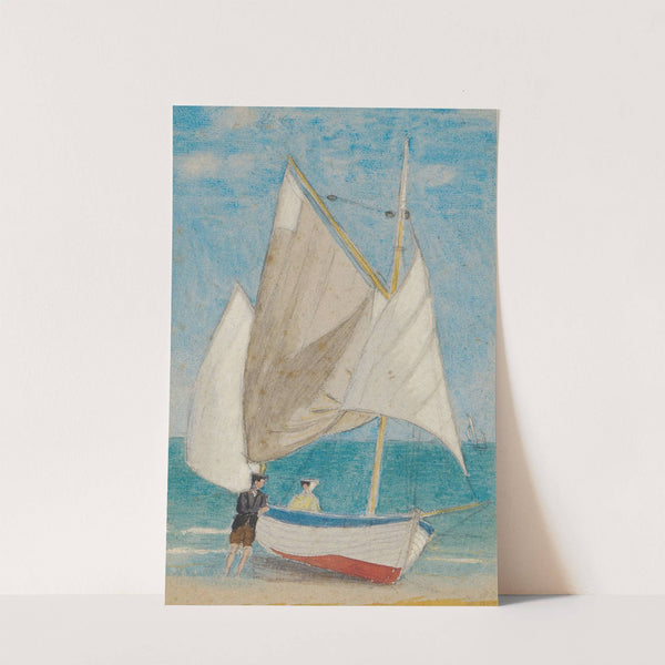 A Fishing Boat by Joseph Edward Southall