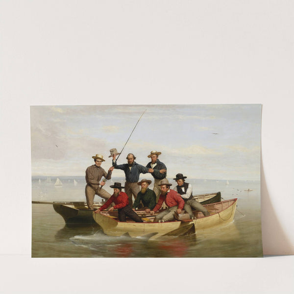 A Fishing Party Off Long Island by Junius Brutus Stearns