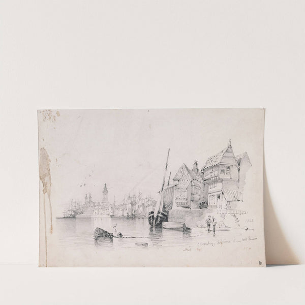 A Flemish Port by Jeremiah Hodges Mulcahy